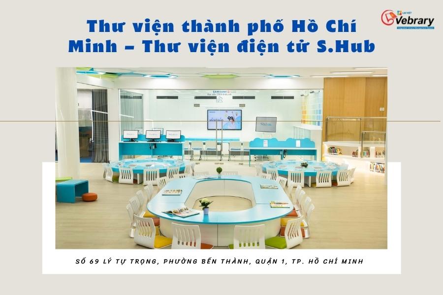 các thư viện miễn phí ở tphcm