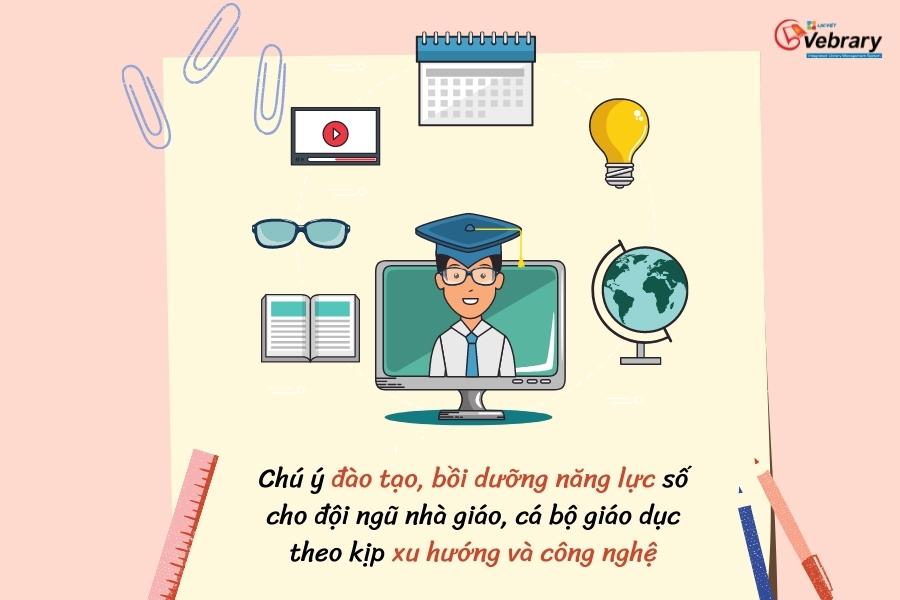 chuyển đổi số ngành giáo dục