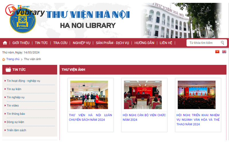 các thư viện miễn phí ở hà nội