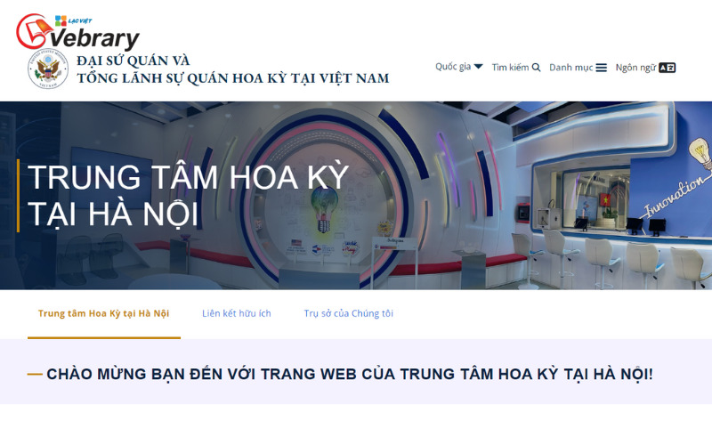 thư viện miễn phí ở hà nội