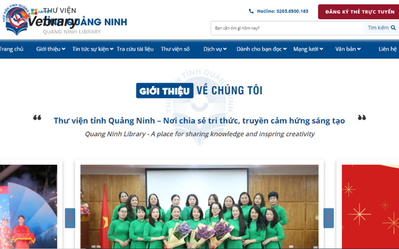 thư viện sách nói dành cho người mù