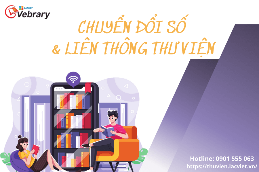 chuyển đổi số thư viện