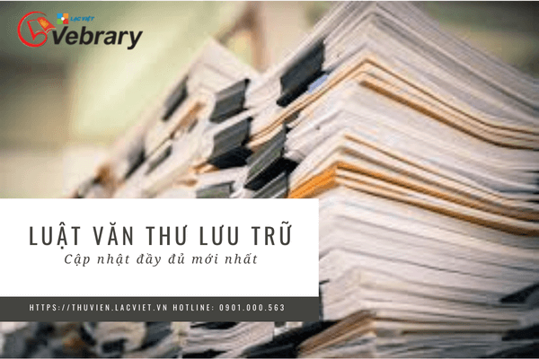 luật văn thư lưu trữ