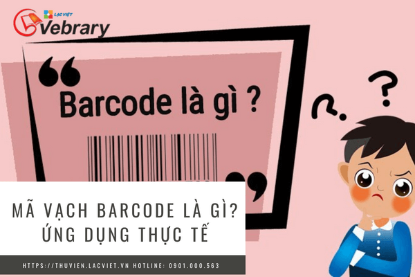 Khái niệm mã vạch là gì