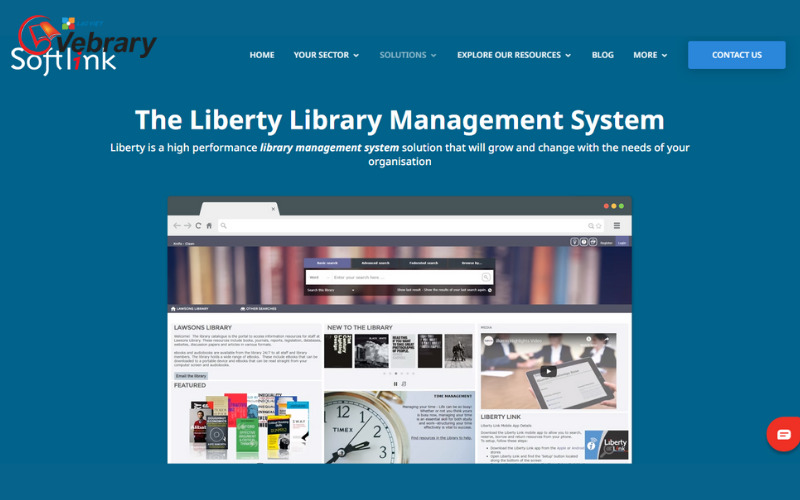 hệ thống quản lý thư viện trường học trực tuyến