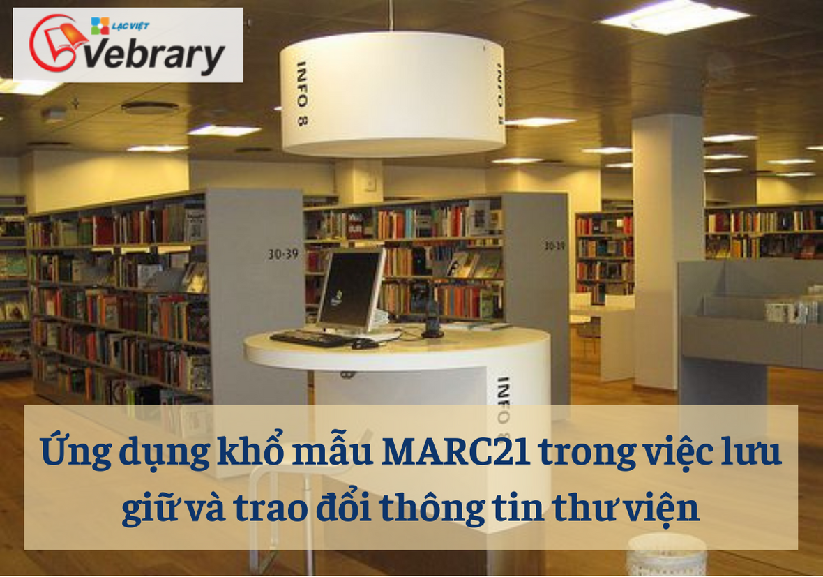 Ứng dụng MARC21 trong quản lý thư viện