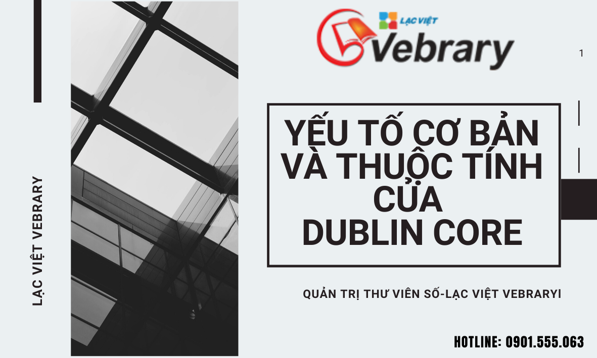 Yếu tố cơ bản và Thuộc tính của Dublin Core