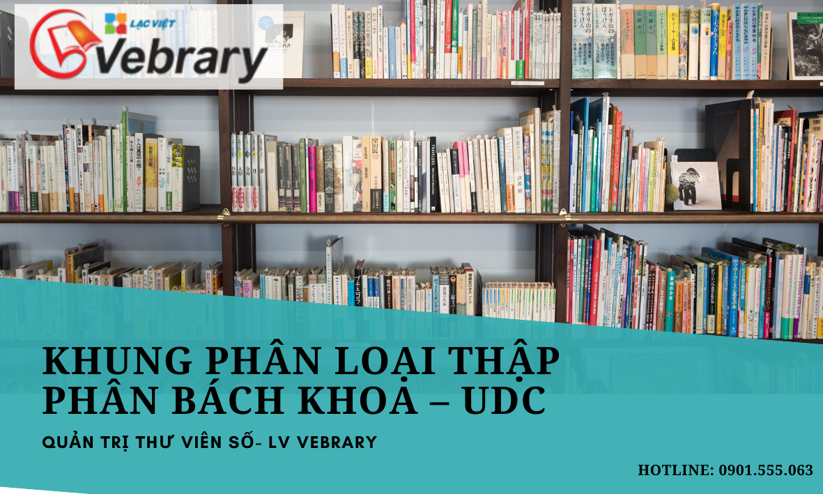 Khung phân loại thập phân bách khoa - UDC