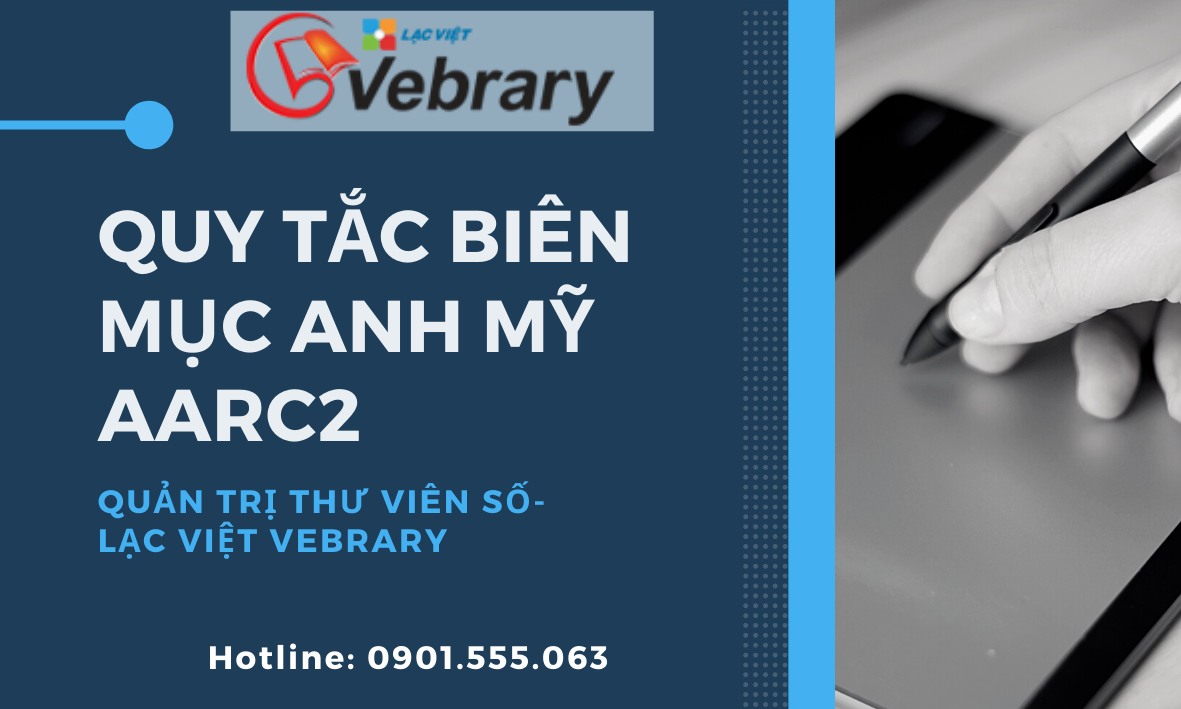 Quy tắc biên mục Anh Mỹ - AACR2