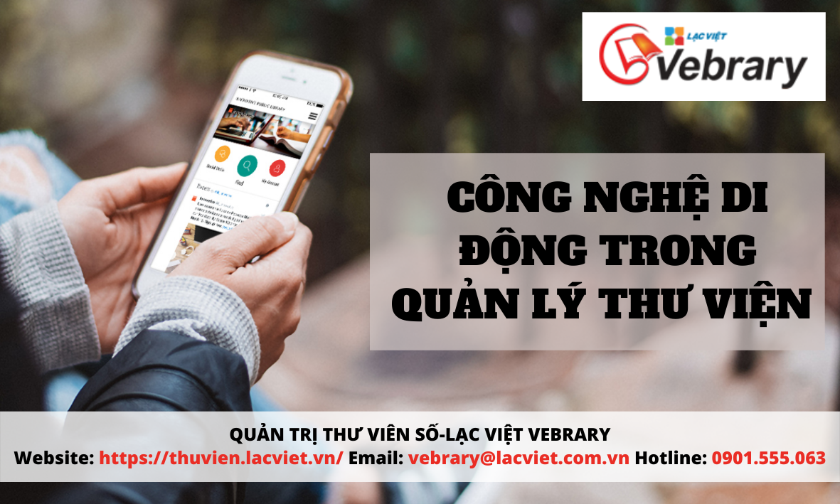 Công nghệ di động trong quản lý thư viện