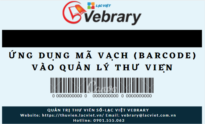 Ứng dụng mã vạch (Barcode) vào quản lý thư viện