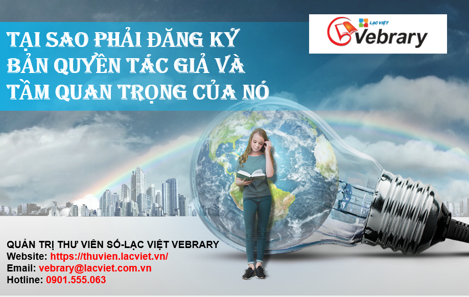 Tại sao phải đăng ký bản quyền tác giả và tầm quan trọng của nó