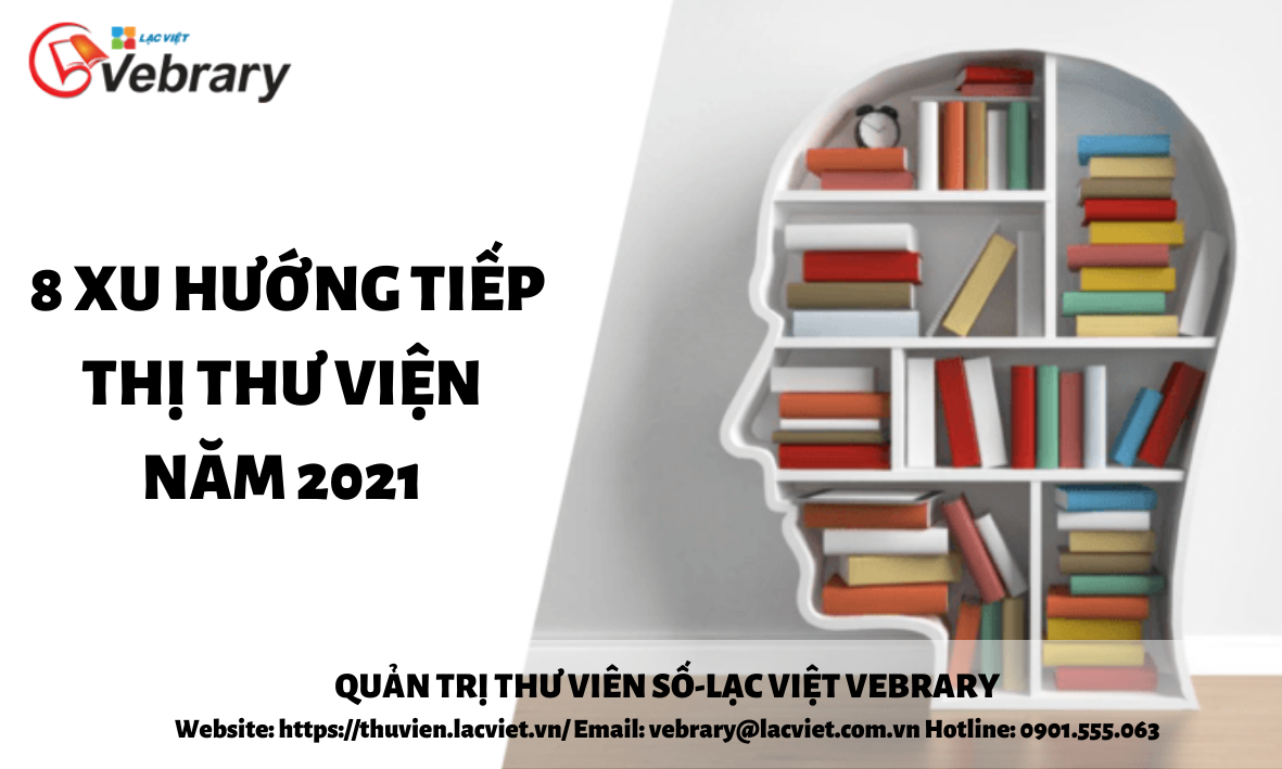 8 xu hướng tiếp thị thư viện năm 2021 không thể bỏ qua