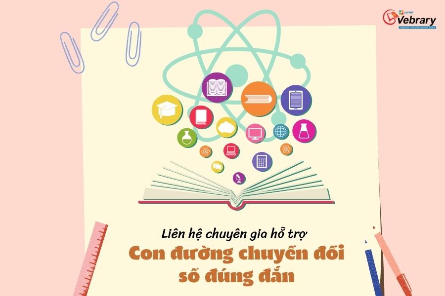 THÔNG TIN CHUYỂN ĐỔI SỐ NGÀNH GIÁO DỤC GIAI ĐOẠN 2022 - 2025 