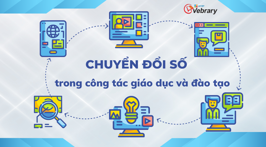 Chuyển đổi số trong công tác giáo dục và đào tạo