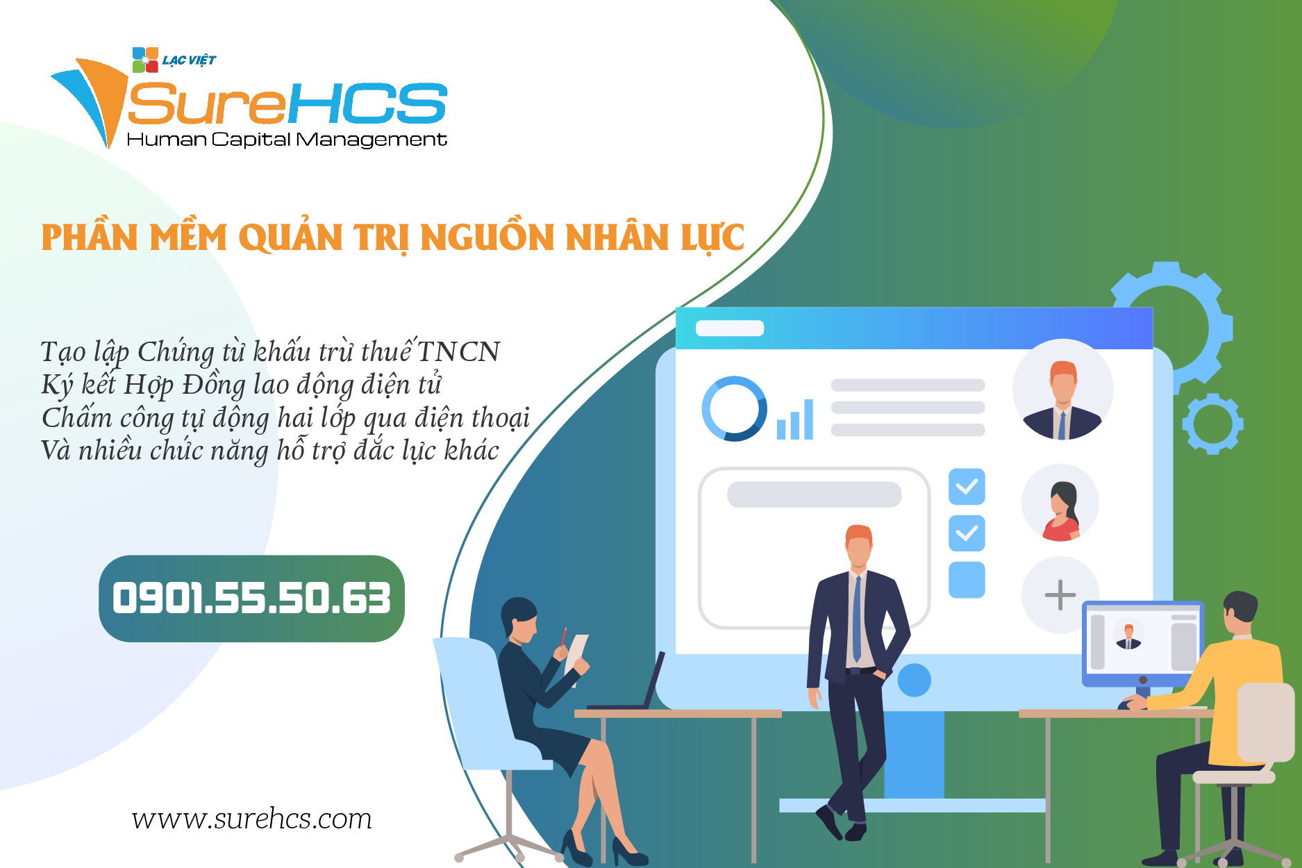 Định nghĩa phần mềm quản trị nguồn nhân lực