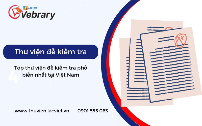 Top 5 Thư viện đề kiểm tra phổ biến nhất tại Việt Nam