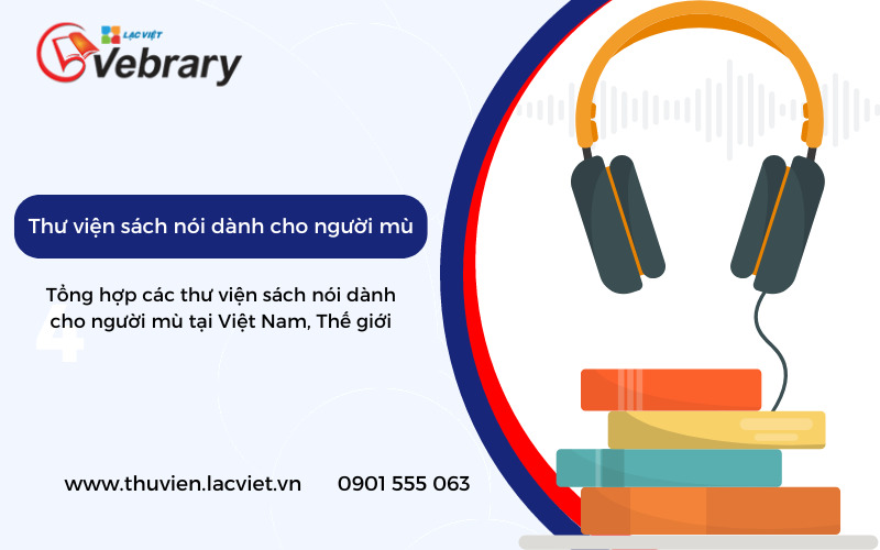 7 Thư viện sách nói dành cho người mù tại Việt Nam, Thế giới